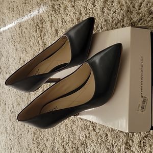 Alfani Navy Heels.  Size 7.5